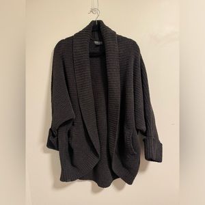 Barefoot dreams open sweater